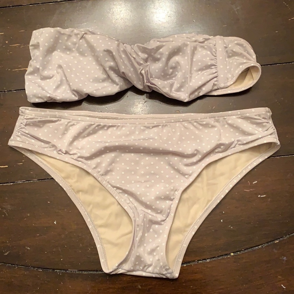 Tomas Maier Polka Dot Mint Bikini-36-XS